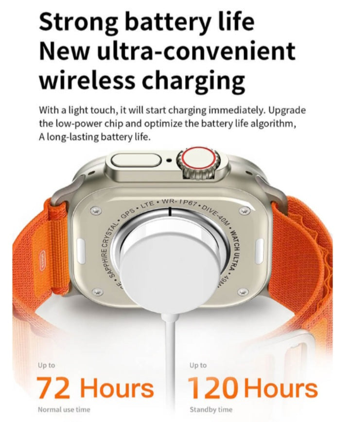 7 in 1 Ultra Smart Watch